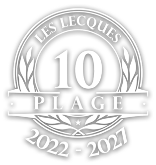 Logo LE 10 PLAGE